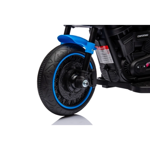 Motor na akumulator Chopper FASTER Niebieski AHL008.NIE